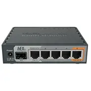 Mikrotik hEX S Rb760Ig Gigabit Ethernet Router 1Xsfp 1Xwan 4Xlan  Rb760Igs 4752224002785