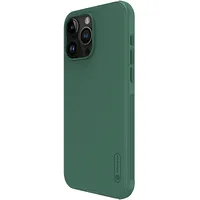 Nillkin Super Frosted Pro Back Cover for Apple iPhone 15 Max Deep Green Without Logo Cutout  57983117008 6902048265684