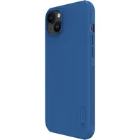 Nillkin Super Frosted Pro Magnetic Back Cover for Apple iPhone 15 Plus Blue  57983117016 6902048265769