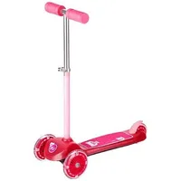 Nils Fun Hlb001 pink childrens scooter  16-51-068 5907695542424 Srenilhul0018