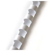 Spiral for binding Forpus plastic 10 mm, 100 pcs., White  Fo950101 475065095101