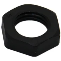 Nut M12 polyamide Thk 5Mm Spanner 17Mm black -40100C  Hummel-1262120150 1.262.1201.50