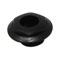 Nut with external thread S4 series Jack sockets black  Cl14218