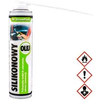 Oil colourless silicone spray can Olej Silikonowy 300Ml  Oil-Sil/300 Art.agt-016