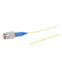 Optic fiber pigtail Fc/Upc 2M Optical 900Um yellow  Fibrain-Pig-005 G-Fc-Xx-S-002.0-P9-D-09-Y