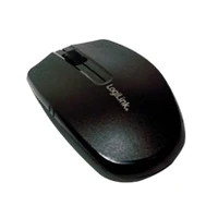 Optical mouse black Usb wireless No.of butt 3  Id0114