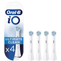 Oral-B  Toothbrush Replacement Heads iO Ultimate Clean For adults Number of brush heads included 4 White 4210201319818
