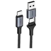 Orsen S8 2-In-1 Usb and Type-C 5A 1.5M black  T-Mlx52629 6930750000613