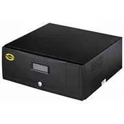 Orvaldi Low Voltage Inverter in Ups function 12V-840W Home Black  Inv12-840W 5904006036085 Wlononwcrdzci