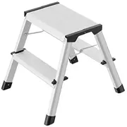 Pakāpienu soliņš salokāms D60 Standardline / alumīnija 2X2 pakāpieni  034442701 4007126002464
