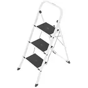 Pakāpienu soliņš salokāms K40 Basicline / tērauda 3 pakāpieni, drošības rokturis  034397200 4007126017208