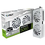 Palit Geforce Rtx 5060 White Oc Nvidia 8 Gb Gddr7  Ne75060U19P1-Gb2063M 4710562245677