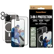 Panzerglass Bundle 3In1 iPhone 16 Pro Max 6.9 D3O Hardcase  Screen Protector Uwf Lens B129428641284 5715685003417 39269097