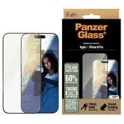 Panzerglass Eyecare Screen Protector iPhone 16 Pro 6.3 Ultra-Wide Fit 2866  5715685002557