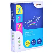 Paper copier office Mondi Color Copy 8687A20 A4 200G/M2 250 sheets white paper satin  9003974404288 Appigexer0048