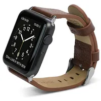 Pasek X-Doria Lux Apple Watch 38 41Mm brązowy brown 23820  6950941439657