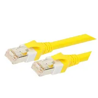 Patch cord Sf/Utp 5E stranded Cu Lszh,Pur yellow 2M 26Awg  9474747011 09474747011