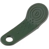 Pellet memory holder in a keychain olive  F55-Ds9093A