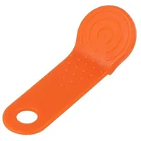 Pellet memory holder in a keychain orange  Ibf-Ds9093A/Or