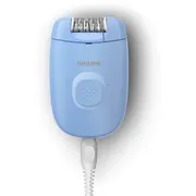 Philips 2000. sērijas epilators ar vadu, zils  Bre228/00 8720689030908