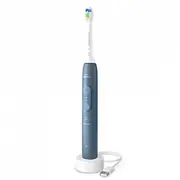 Philips 4100 Sonicare elektriskā zobu birste, zila  Hx4041/48 8720689043557