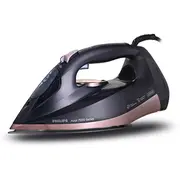 Philips  Dst7510/80 Steam Iron 3200 W Water tank capacity 300 ml Continuous steam 55 g/min boost performance 260 Blue/Gold 8720389013751