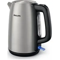 Philips kettle Hd9351  90 1 7L silver black Hd9351/90 8710103817970