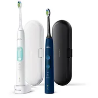 Philips Toothbrush Hx6851 34 Sonicare Protectiveclean 5100 2Nd handle black Schwarz and white  Hx6851/34 8710103863342