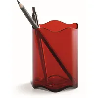 Pildspalvu turētājs Durable Trend, caurspīdīgs sarkans  200-14677 4005546107653