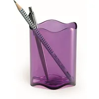 Pildspalvu turētājs Durable Trend, caurspīdīgs violets  200-14676 4005546105857