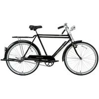 Pilsētas velosipēds Bisan 26 Roadstar Classic Pr10010401 melns 23  8682392410999 Pr10010401Bk