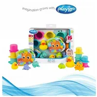 Playgro vannas rotaļlietu komplekts Fun Play, 0188341 4010401-0478  9321104883414