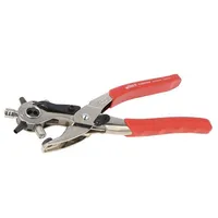 Pliers for making holes in leather, fabrics and plastics  Wiha.29550 29550