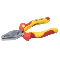 Pliers insulated,universal for bending, gripping and cutting  Wiha.z01006 26705