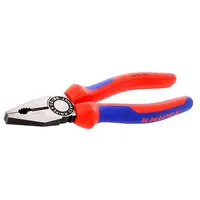 Pliers universal 180Mm for bending, gripping and cutting  Knp.0302180 03 02 180