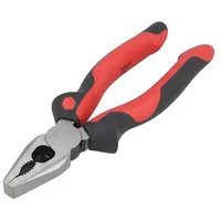 Pliers universal 180Mm Industrial Blade about 64 Hrc blister  Wiha.34307 34307