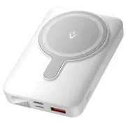 Power Bank Wrl 10000Mah 22.5W/Magnetic White Fhtw0 Vention  6922794785519