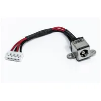 Power jack with cable, Toshiba Satellite L45 Series  Pj340132 9990000340132
