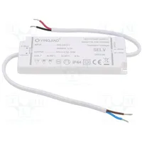 Power supply switched-mode Led 12W 24Vdc 500Ma 220240Vac  Ysl12M-12-24 Ysl12M-2400500
