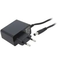 Power supply switched-mode mains,plug 5Vdc 3A 15W Plug Eu  Posc05300A