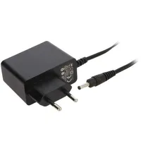 Power supply switched-mode mains,plug 9Vdc 1A 9W Plug Eu  Posc09100A-13 Posc09100A-1335
