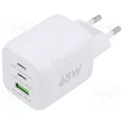 Power supply switching mains,plug-in 3.320Vdc, 65W 87.5  Zsi-64754 64754
