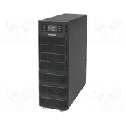 Power supply Ups 10000W 10000Va 230V 190X455X612Mm 7Ah  Qoltec-52284 52284
