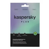 Programma Kaspersky Plus Pamata Licence 1 Gads 3 Iekārtām  Kl1042Oucfs 5056244920999
