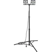 Prožektors Led ar statīvu Jaro 6060 T 220V Ip65 2X20W 4800Lm, Brennenstuhl  1171250444Bre 4007123684823