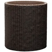 Puķu pods Large Cylinder Planter brūns  29197837590 7290103664206
