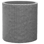 Puķu pods Small Cylinder Planter gaiši pelēks  29197833 7290103668204