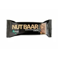 Pulsaar Nutrition Natural Baar riekstu batoniņš ar balto šokolādi, dzērvenēm un mandelēm Pb010556  4260648610498
