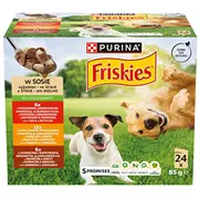 Purina Friskies in sauce - wet dog food 24X85G  Dlppuikam0007 8445290791382