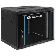 Qoltec 54463 Rack cabinet 19Inch  5901878544632 Szaqocsto0003